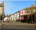 Junction of York Place and Stow Hill, Newport