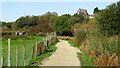 Manchester, Bolton & Bury Canal towpath N of Prestolee