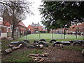 Play area, Lovers Lane Primary School