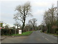 Middle Lane by Highfield Farm