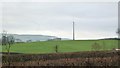 Wind turbine at Bedw-Gwilym