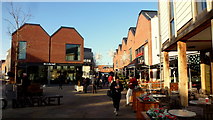 SO5040 : The Old Market, Hereford by Jonathan Billinger
