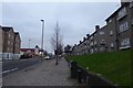 Houses along Burnt Oak Broadway