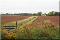 Drainage channel near Brook End Farm