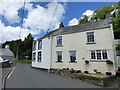 Whitewashed cottages, Loveny Road, St Neot