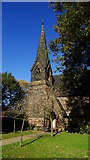 SJ7576 : St John's Church, Toft near Knutsford by Colin Park