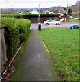 Path to Roman Reach, Caerleon