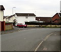 Junction of Roman Reach and Home Farm Crescent, Caerleon