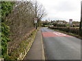 Market Flat Lane heading towards Lingerfield