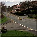 West along Lodge Road, Caerleon