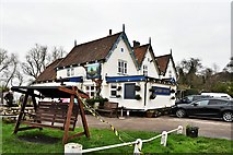 TG3007 : Surlingham: The Ferry House Inn by Michael Garlick