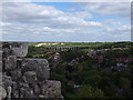 Conisbrough Viaduct from Conisbrough Castle Keep