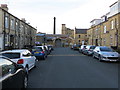 Hollings Street in Bradford (BD8)