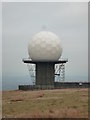 The "Golf Ball" Radar at Titterstone Clee Hill