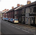 On-street parking, Coed-y-brain Road, Llanbradach