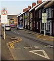 Traffic calming in the south of Llanbradach