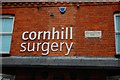 SO9877 : Cornhill Surgery (2) - detail, 65 New Road, Rubery, near Birmingham by P L Chadwick