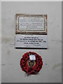 TL9198 : Merton (Norfolk) War Memorials by Adrian S Pye