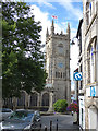 Tower of Holy Trinity church, St Austell