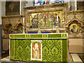 Holy Trinity church, St Austell, high altar and reredos