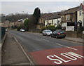 SLOW on the A468 Chatham, Machen