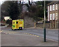 Emergency ambulance, Chatham, Machen