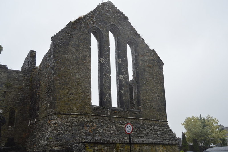 Cong Abbey N Chadwick Geograph Britain And Ireland