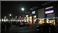 TF1701 : Brotherhood Shopping Park, Peterborough, at night by Paul Bryan