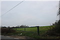 TQ4894 : Field entrance on Manor Road, Lambourne End by David Howard