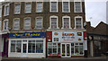 Cafes at Grange Road, Vale Road junction