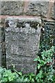 Old Milestone by Yorkley Road, Parkend, West Dean