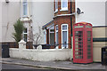 Telephone box on Pegwell Road