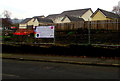 Fenced-off site, Penallta Road, Ystrad Mynach