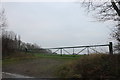 Field entrance off Hoe Lane, Abridge