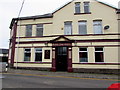 Station Terrace entrance to the Royal Oak, Nelson