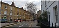 TQ3182 : Woodbridge Street, Clerkenwell, London by Chris Wood