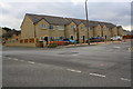 New houses at east end of Green Lane at Griffe Road junction