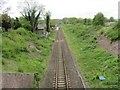 Railway towards Oxford