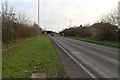 Old Thanet Way A2990 approaching Greenhill