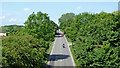 Watling Street from Stretton Aqueduct, Staffordshire