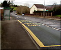 Caerphilly Road bus stop and shelter, Rhiwderin