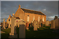 NO9296 : Portlethen Parish Kirk (1) by Anne Burgess