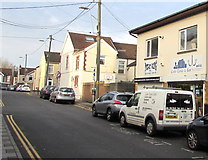 ST1586 : Castle Tackle & Bait van & shop, Clive Street, Caerphilly by Jaggery