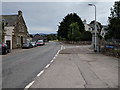 The A836 at Ardgay