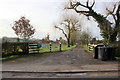 Driveway to Tubs End Farm