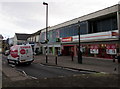 Iceland store and home delivery van, Caerphilly