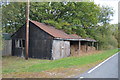 Barn by the road