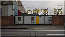 J3575 : Portakabin®, Belfast by Rossographer