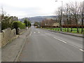 Highfield Lane in the Highfield district of Keighley (BD21)