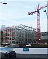 Apartment block under construction, Bramston Street, Rastrick